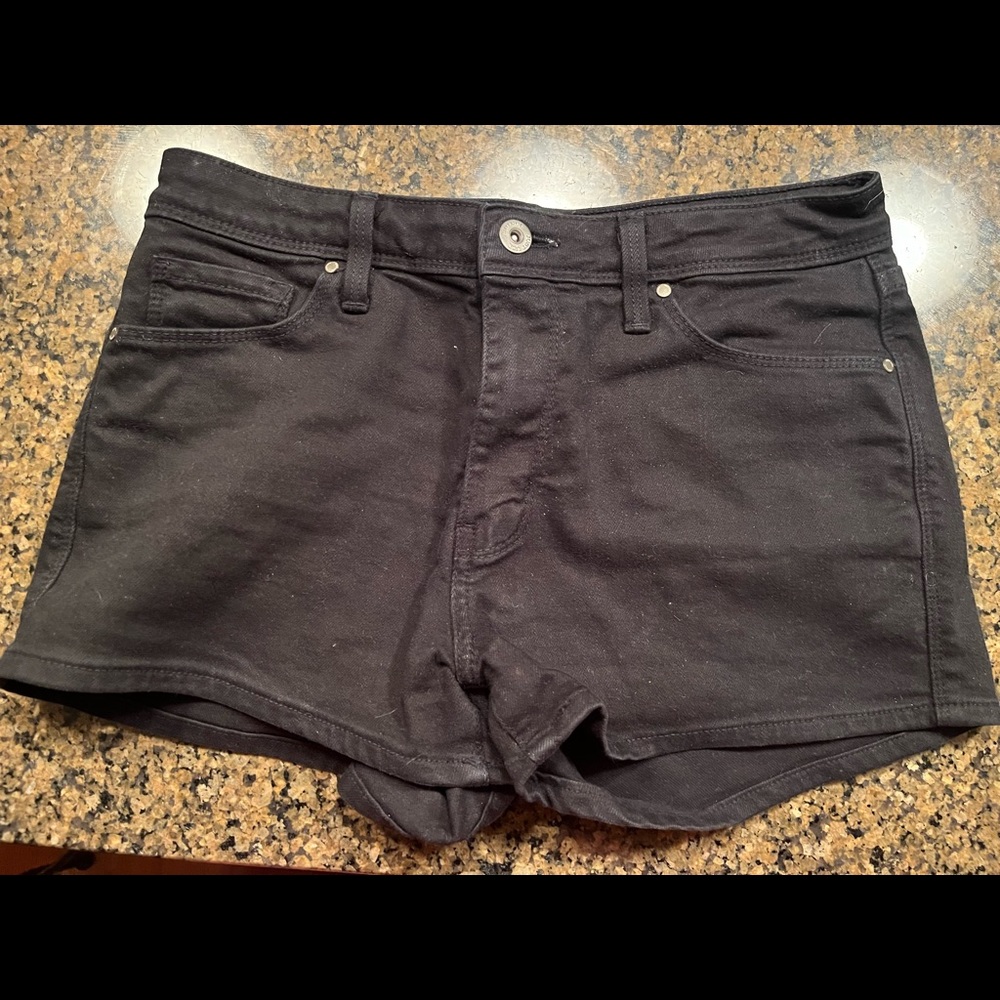 Just Black Shorts
